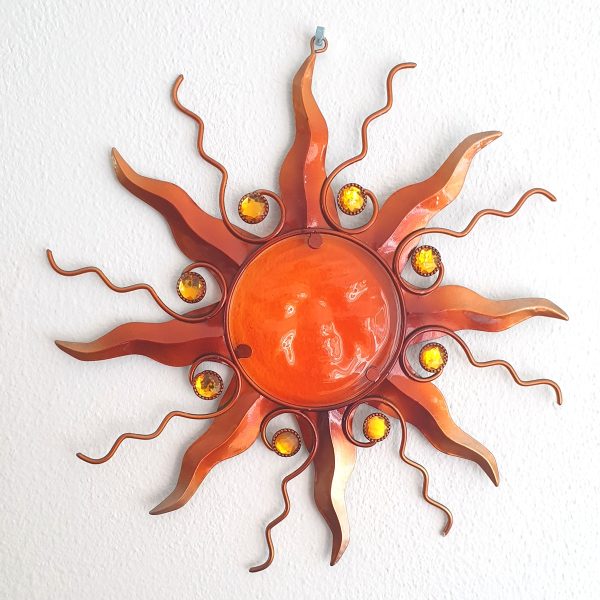 zon straal xl oranje foto