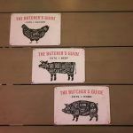 onthewall butcher guide wandbord metaal buitenkeuken bbq