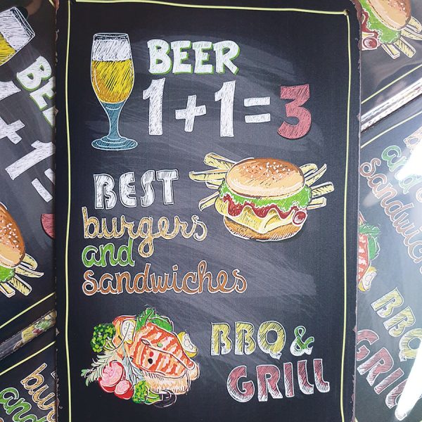 bbq beer burgers grill