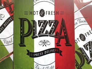 Pizza metalen plaat | mancave