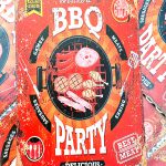 BBQ | Party | Best meat | metalen wandborden | 20x30