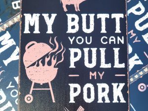 pulled pork - 20x30 - metalen bordjes - 810556 - 7434650895892