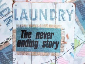 Laundry | The never ending story wandbord 810756 20x30cm huis tuin keuken detail