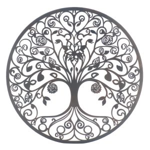levensboom liefde metalen tree of life onthewall wandornament wanddecoratie decoratie huis tuin schutting terras balkon - kado - belgie frankrijk spanje portugal curacao engeland