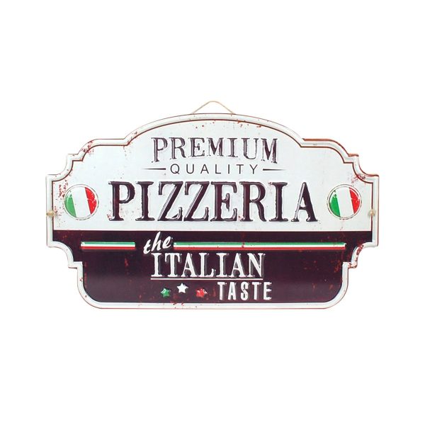 810816 pizzeria the italian taste wandbord 40cm