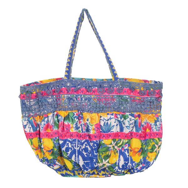 tas isla bonita ibiza strand zwembad zomer met ritssluiting decoratie huis tuin schutting terras balkon - kado - belgie frankrijk spanje portugal curacao engeland