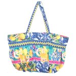 tas isla bonita ibiza strand zwembad zomer met ritssluiting decoratie huis tuin schutting terras balkon - kado - belgie frankrijk spanje portugal curacao engeland
