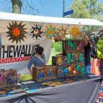 Onthewall marktkraam op de jaarmarkt in Andijk 2023