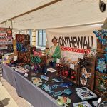 Onthewall jaarmarkt oosthuizen huis tuin terras decoratie metaal glas uilen salamanders vlinders libelles