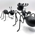 mieren bundel m s xs set van 3 metalen mieren decoratie tuin cadeau
