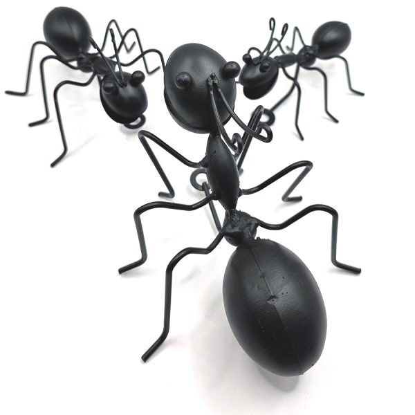 mieren bundel m s xs set van 3 metalen mieren decoratie tuin cadeau
