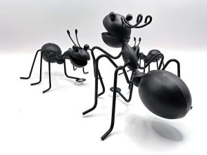 mieren bundel m s xs set van 3 metalen mieren decoratie tuin cadeau