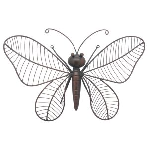 vlinder metaal binnen buiten decoratie cadeau kado 44cm