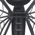 vlinder metaal binnen buiten decoratie cadeau kado 44cm achter