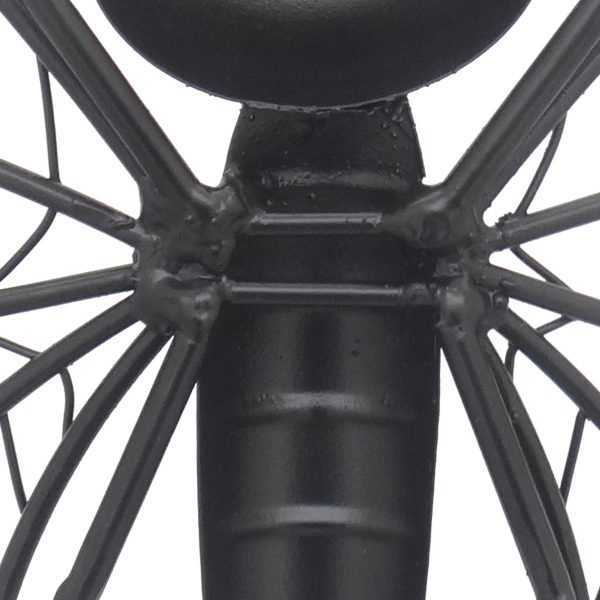 vlinder metaal binnen buiten decoratie cadeau kado 44cm achter