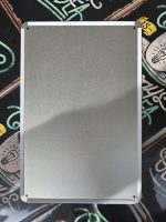 metalen wandbord 20x30 coffee always a good idea - koffie altijd een goed idee