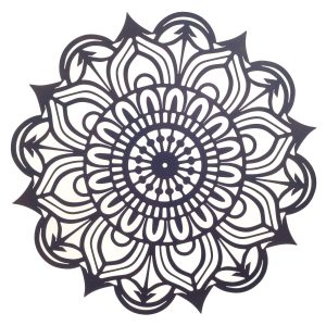 mandala decoratie metaal 50x50 huis tuin terras