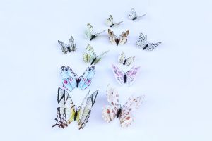 wit onthewall magneetvlinders 3d magnetisch dubbellaags decoratie