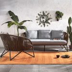 zon maan sterren metaal ornament 40cm onthewall decoration