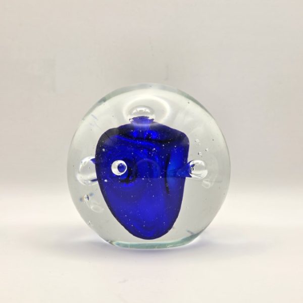 Glazen paperweight p006