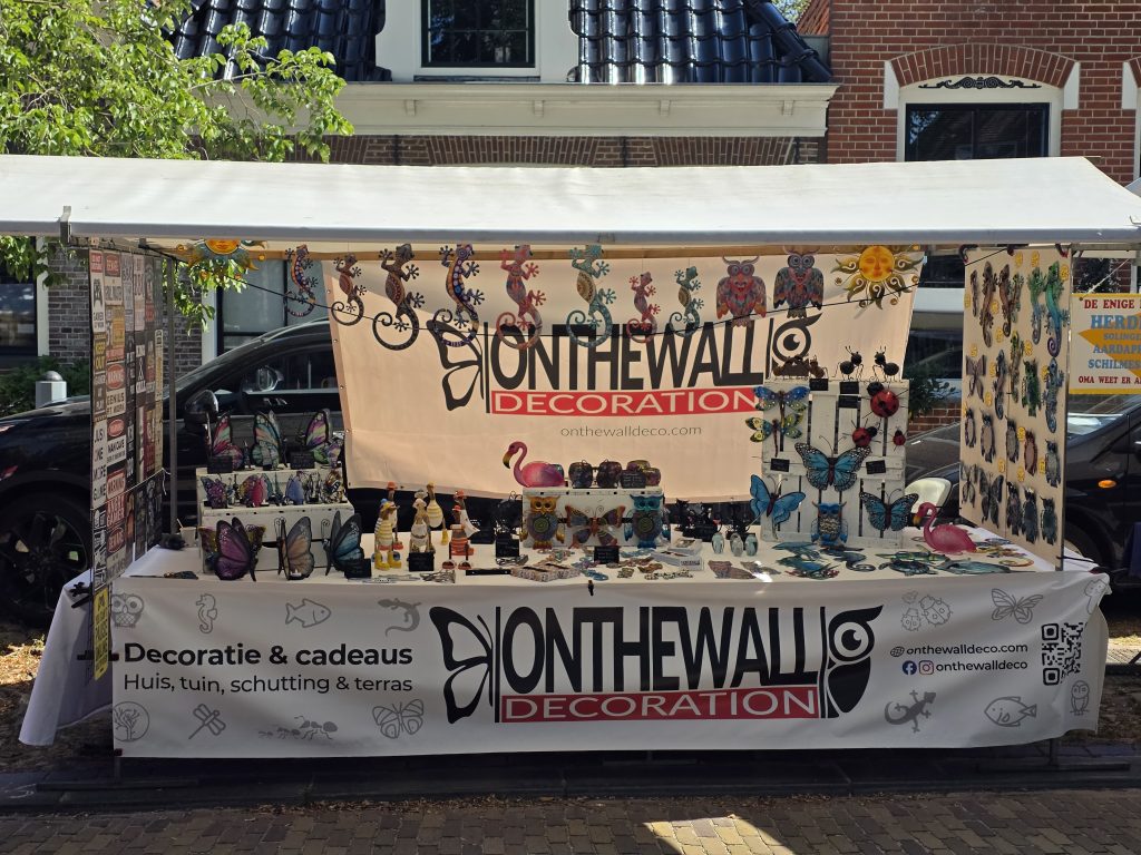 onthewall-langste-van-workum-12082026 Onthewall markt cadeaus huis tuin terras metaal en glas