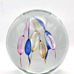 Glazen paperweight met kleurrijke ballonnen - p11