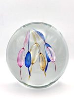 Glazen paperweight met kleurrijke ballonnen - p11