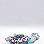 Glazen paperweight zeeschildpad - p31