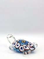 Glazen paperweight zeeschildpad - p31 - Afbeelding 3